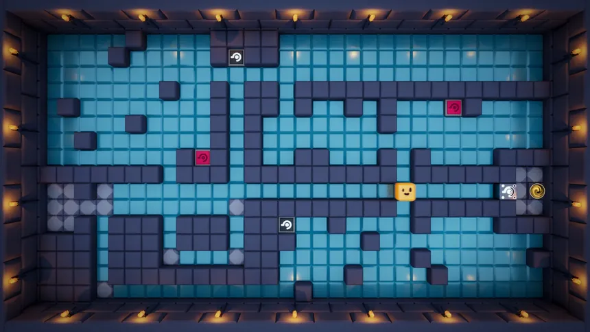 Скриншот 2 к игре Link The Cubes