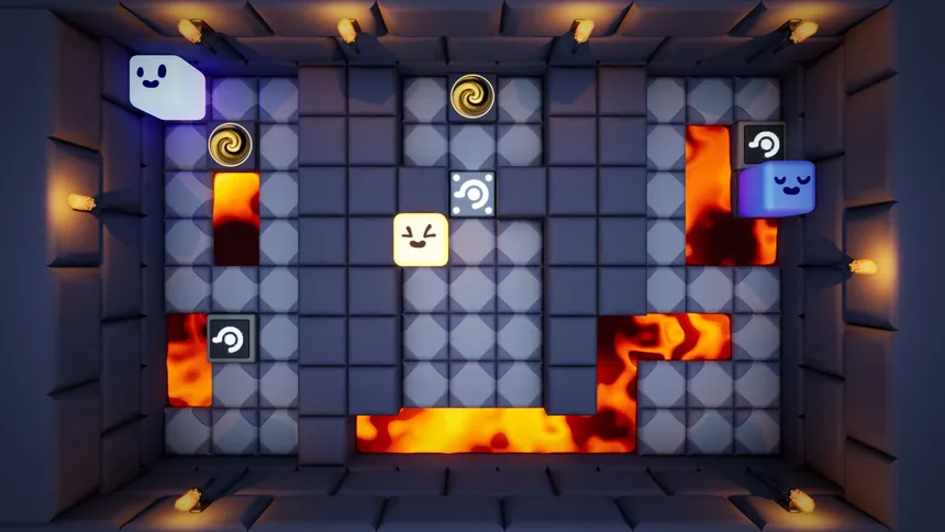 Скриншот 5 к игре Link The Cubes