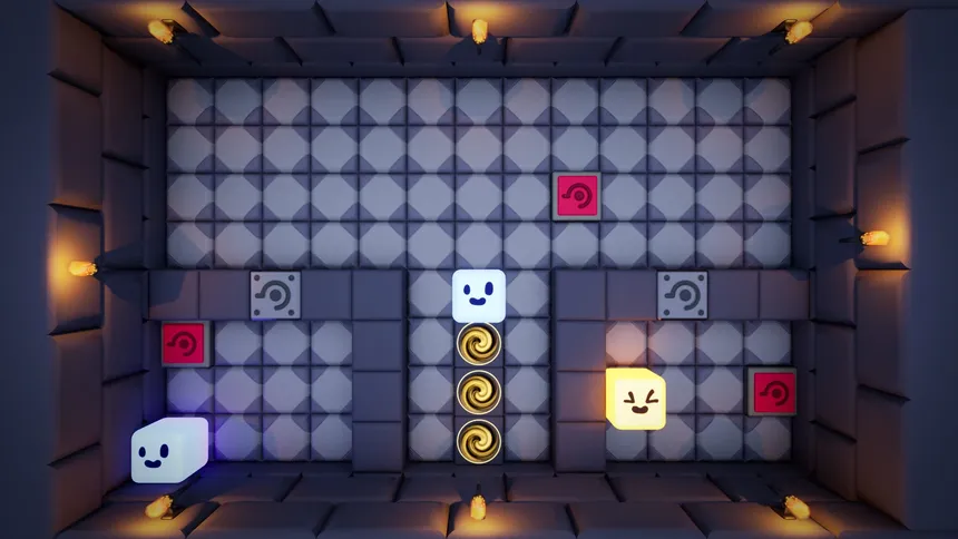 Скриншот 6 к игре Link The Cubes