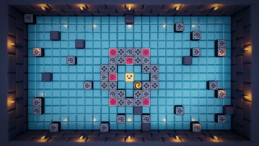 Скриншот 7 к игре Link The Cubes