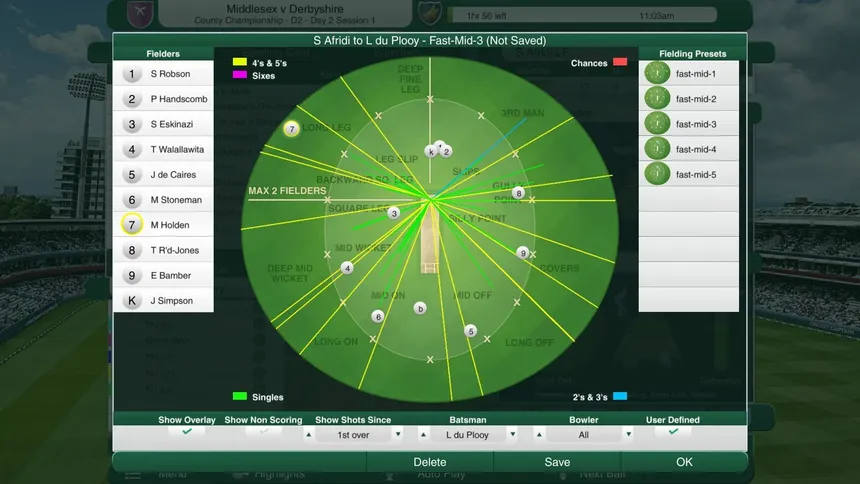 Скриншот 7 к игре Cricket Captain 2022