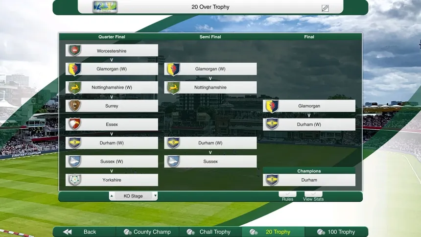 Скриншот 8 к игре Cricket Captain 2022