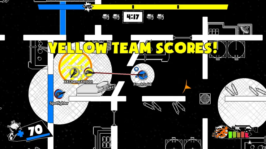 Скриншот 3 к игре Spotfight