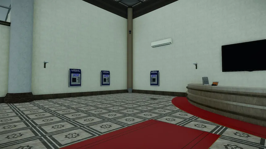 Скриншот 3 к игре Bank Robber
