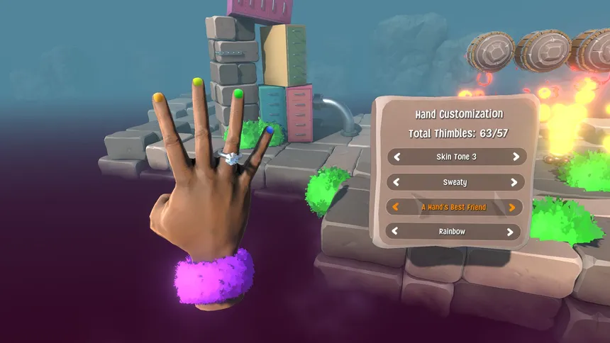 Скриншот 6 к игре Super Adventure Hand