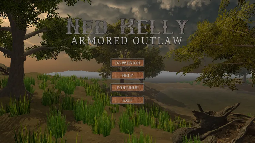 Скриншот 1 к игре Ned Kelly: Armored Outlaw