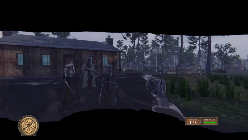 Скриншот 2 к игре Ned Kelly: Armored Outlaw