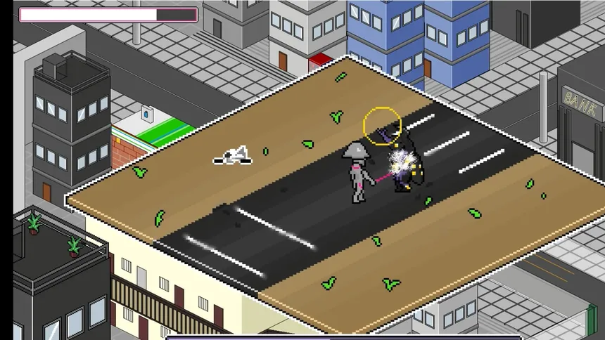 Скриншот 1 к игре E-circle