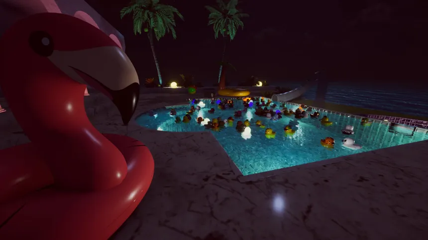 Скриншот 7 к игре Placid Plastic Duck Simulator