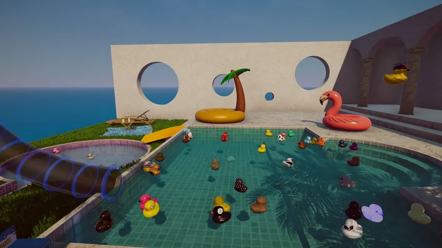 Скриншот 8 к игре Placid Plastic Duck Simulator