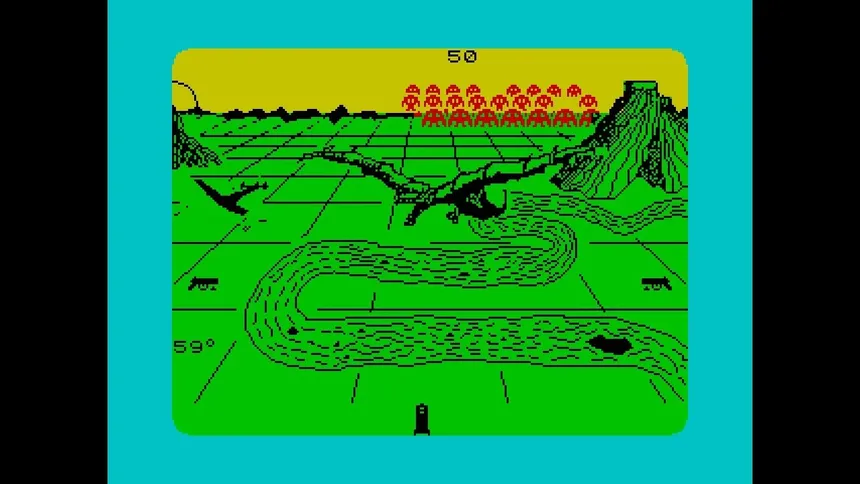 Скриншот 1 к игре Terror-Daktil 4D
