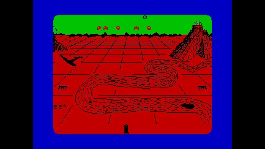 Скриншот 2 к игре Terror-Daktil 4D