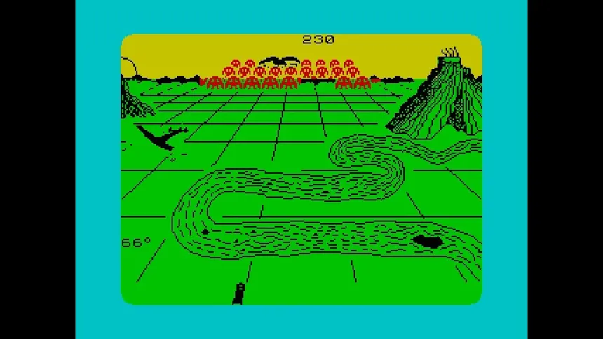 Скриншот 3 к игре Terror-Daktil 4D