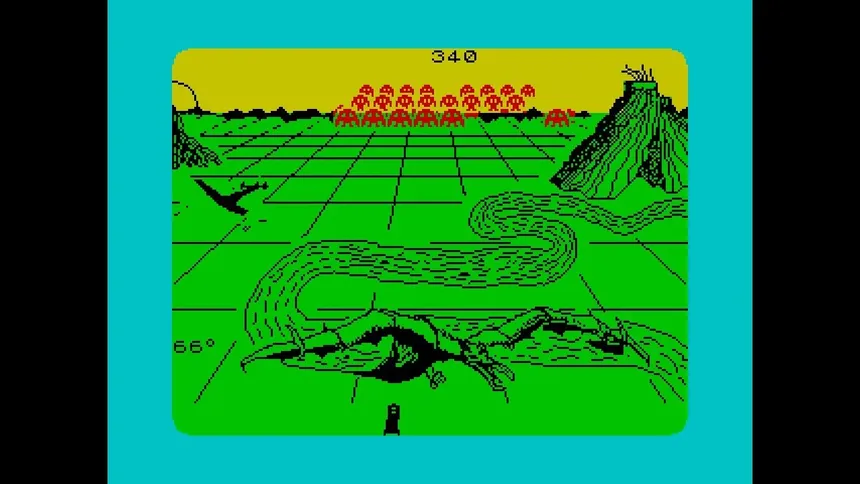 Скриншот 4 к игре Terror-Daktil 4D