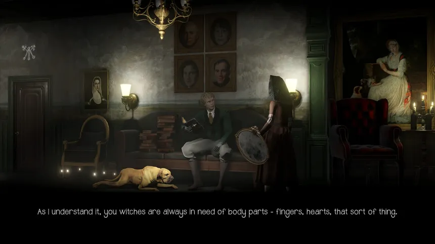 Скриншот 4 к игре Withering Rooms