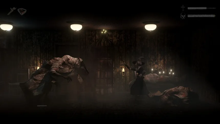 Скриншот 6 к игре Withering Rooms