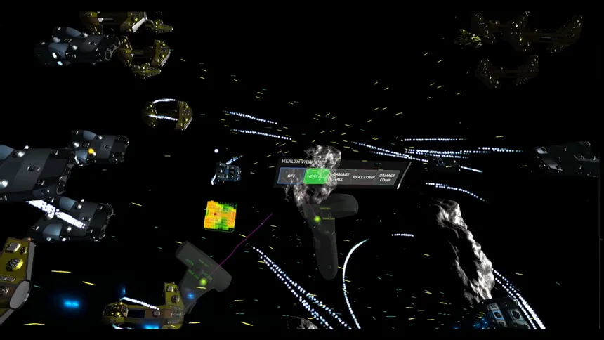 Скриншот 5 к игре Parabellum Galaxia