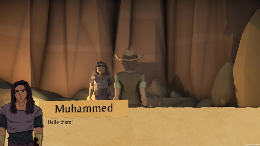 Скриншот 2 к игре The Dead Sea Scrolls Adventure