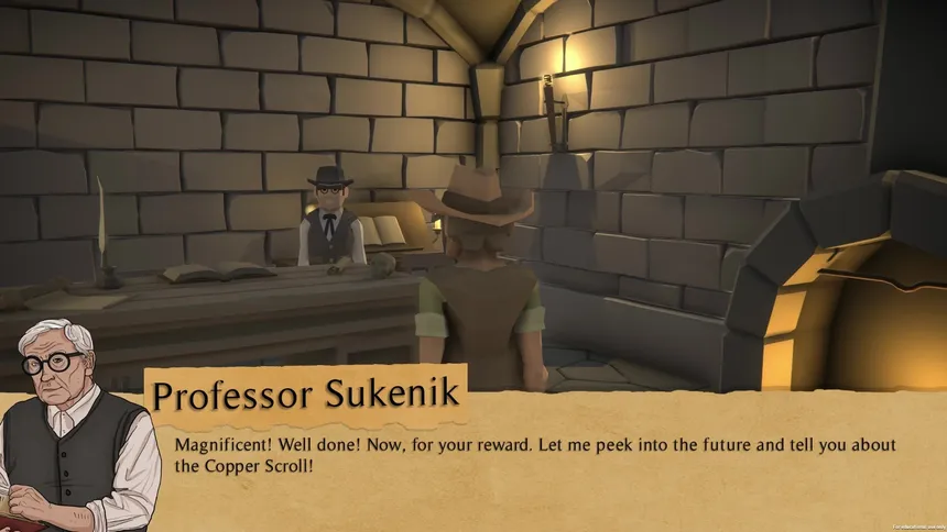 Скриншот 5 к игре The Dead Sea Scrolls Adventure