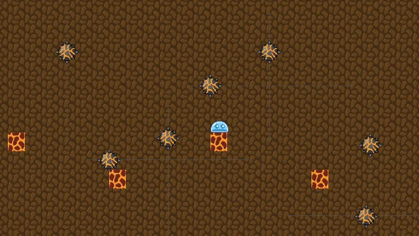Скриншот 3 к игре Slime Jumper Adventure