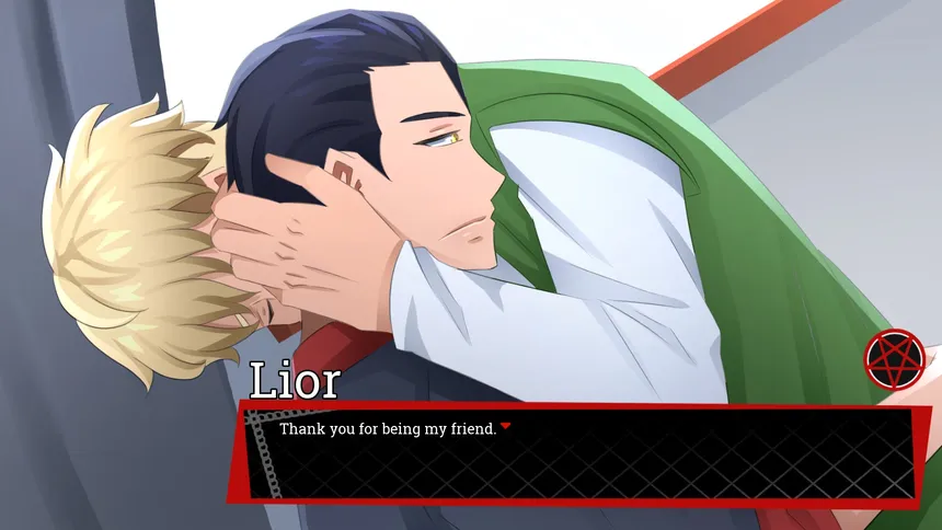Скриншот 1 к игре A Pact With Me - Boys Love (BL) Visual Novel