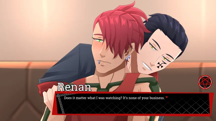 Скриншот 3 к игре A Pact With Me - Boys Love (BL) Visual Novel