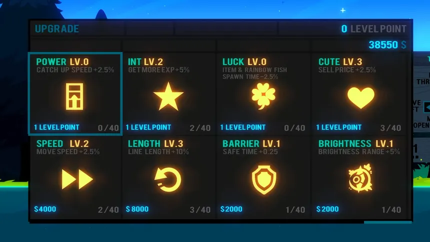 Скриншот 4 к игре Mini Star Fishing
