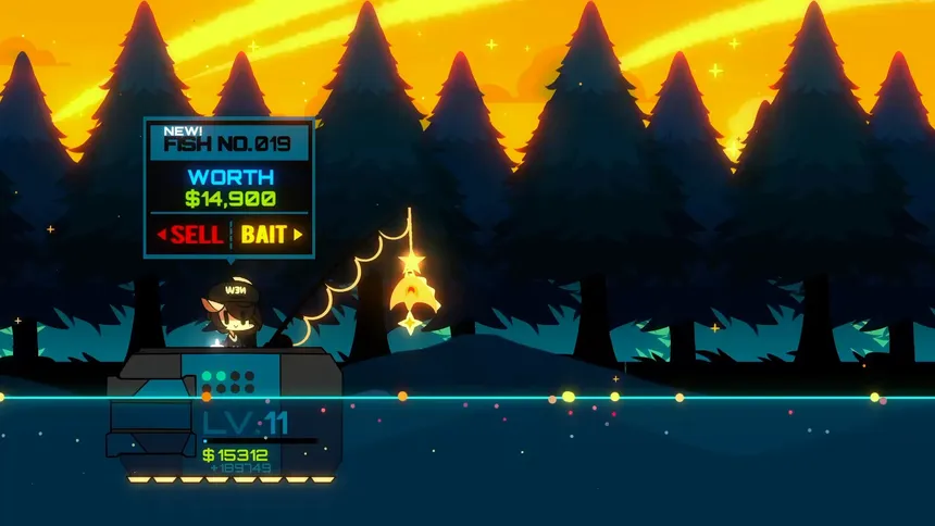 Скриншот 6 к игре Mini Star Fishing
