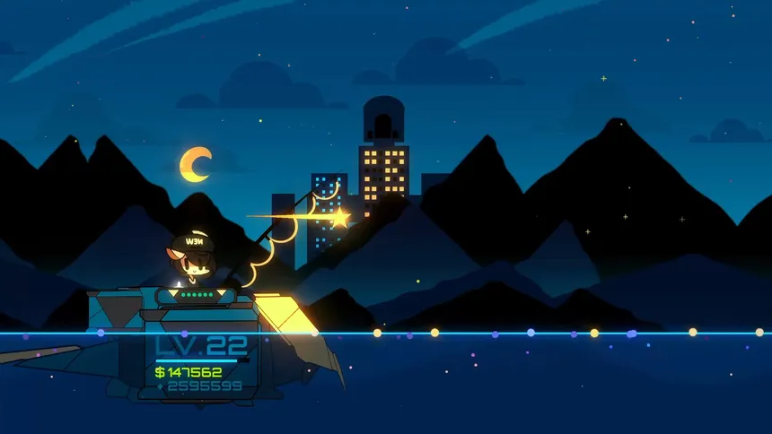 Скриншот 8 к игре Mini Star Fishing