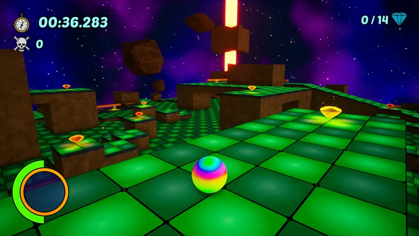 Скриншот 1 к игре Lost Marbles