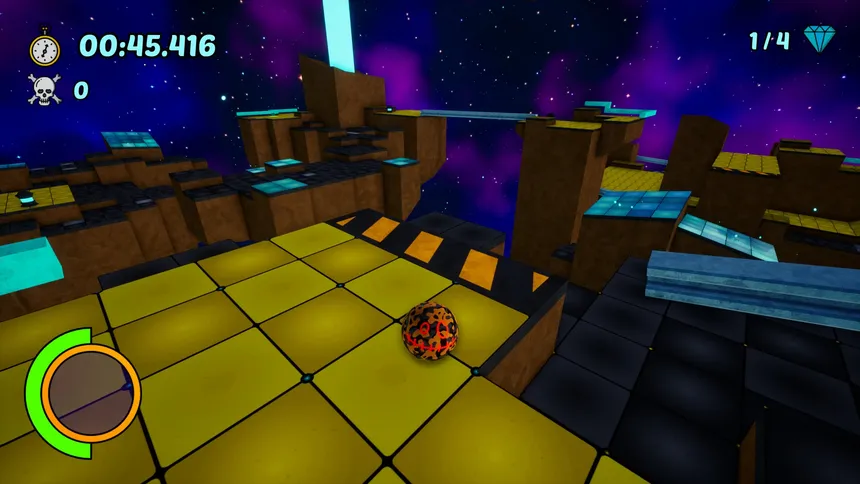 Скриншот 2 к игре Lost Marbles