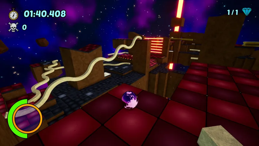 Скриншот 3 к игре Lost Marbles