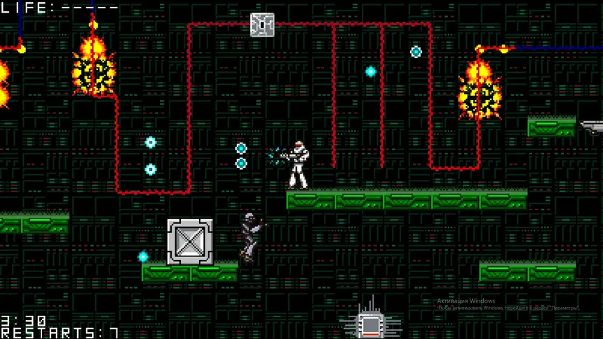 Скриншот 4 к игре CrushBorgs
