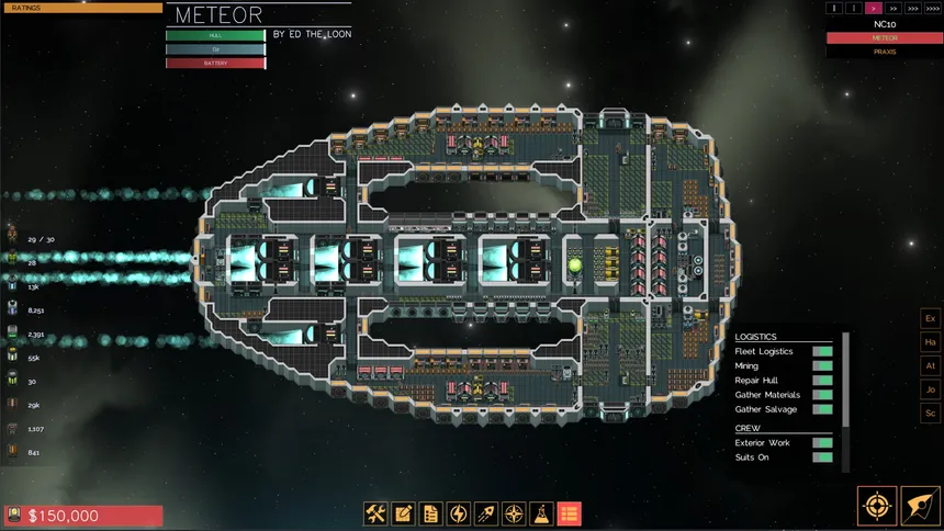 Скриншот 1 к игре The Last Starship