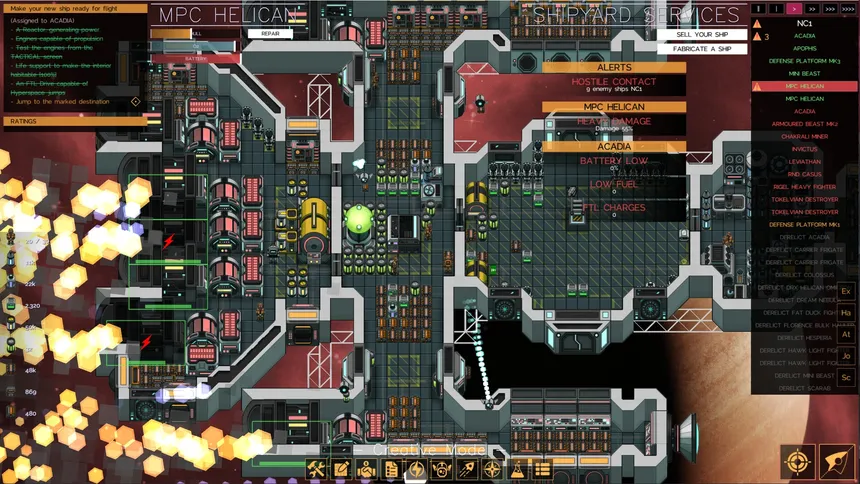 Скриншот 3 к игре The Last Starship