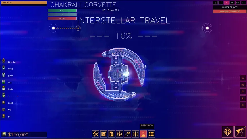Скриншот 6 к игре The Last Starship