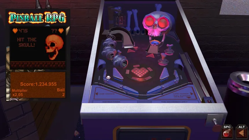 Скриншот 3 к игре Eternal Pinball RPG