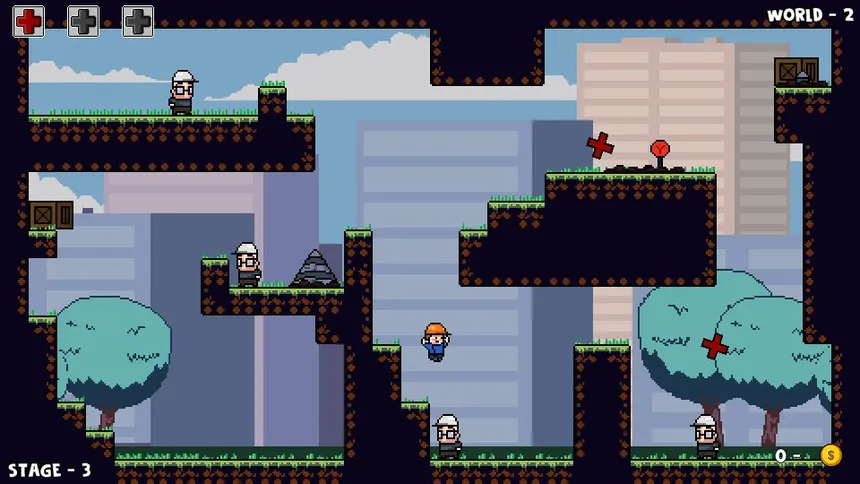 Скриншот 2 к игре Worker Riot