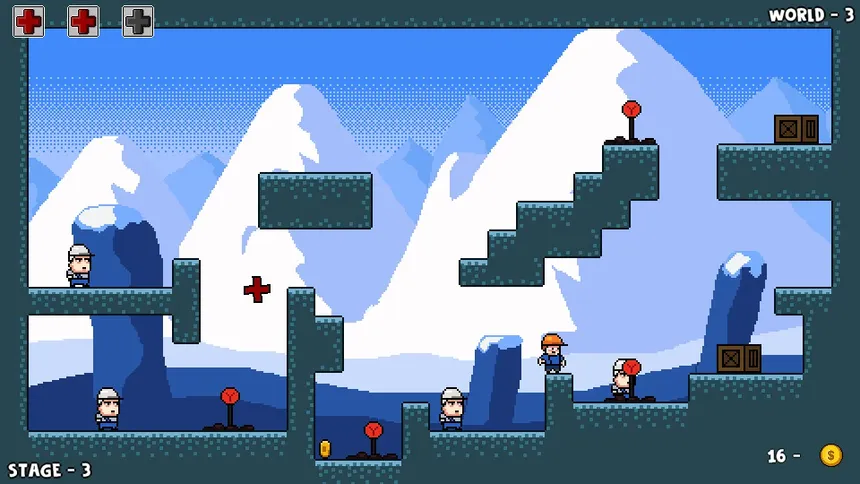 Скриншот 4 к игре Worker Riot
