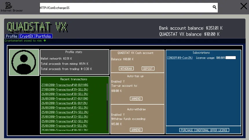 Скриншот 4 к игре CryptoRIG
