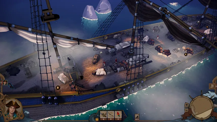Скриншот 1 к игре Frigato: Shadows of the Caribbean