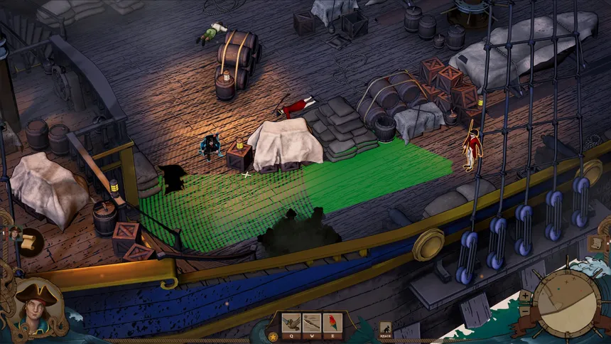 Скриншот 3 к игре Frigato: Shadows of the Caribbean