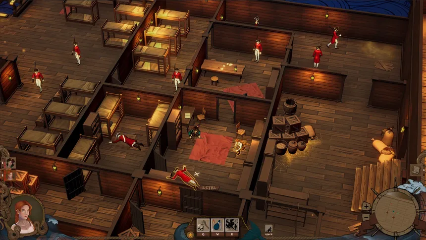 Скриншот 4 к игре Frigato: Shadows of the Caribbean