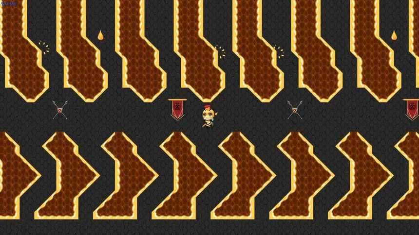 Скриншот 4 к игре Bee: The Knight