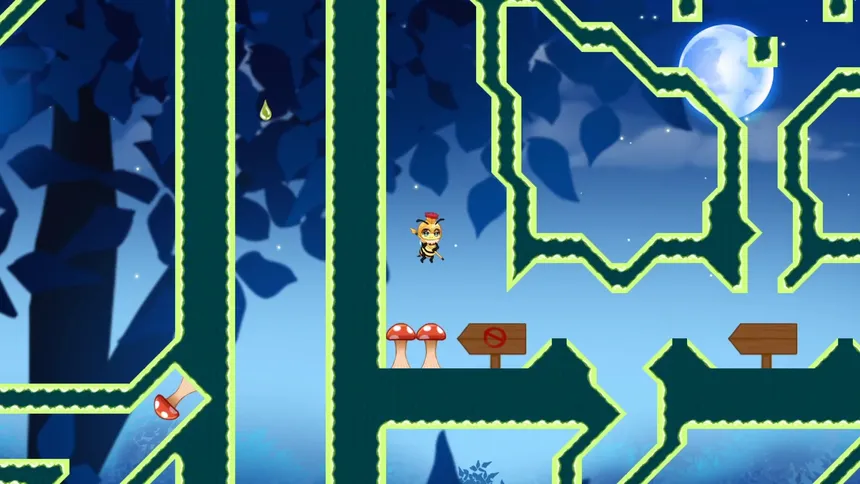 Скриншот 5 к игре Bee: The Knight