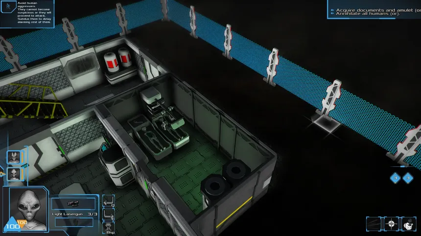 Скриншот 2 к игре Get Out Of My Space