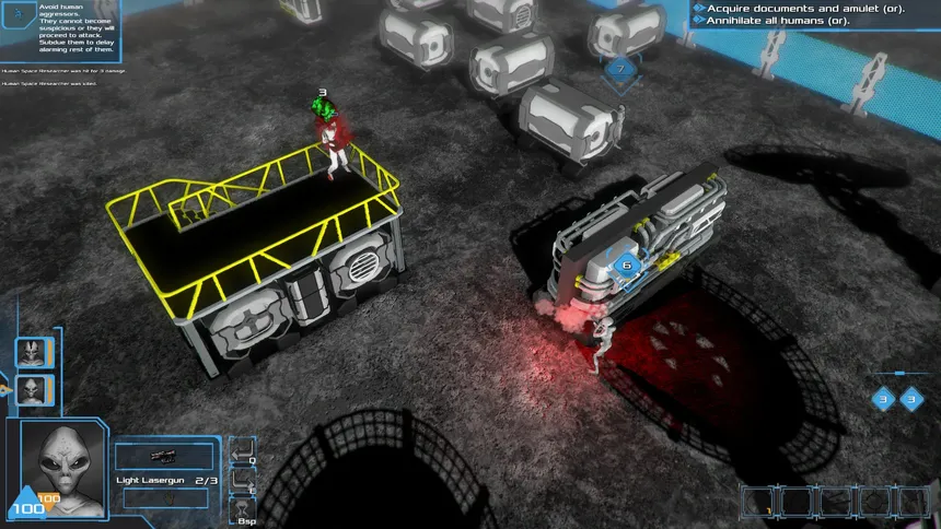 Скриншот 3 к игре Get Out Of My Space
