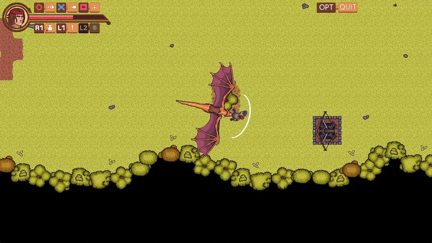 Скриншот 2 к игре Draconis Volatus