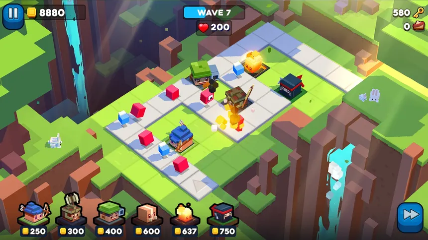 Скриншот 1 к игре Defend The Bits TD