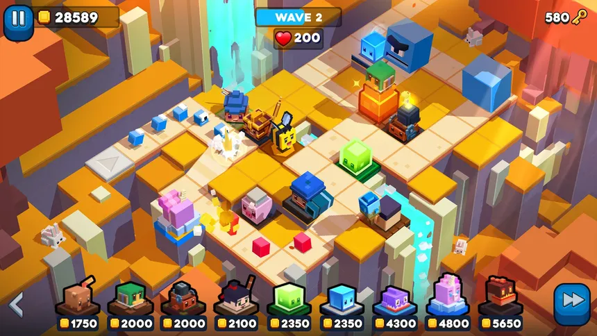 Скриншот 3 к игре Defend The Bits TD